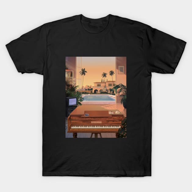 Sunset grand T-Shirt by Mr.Melville